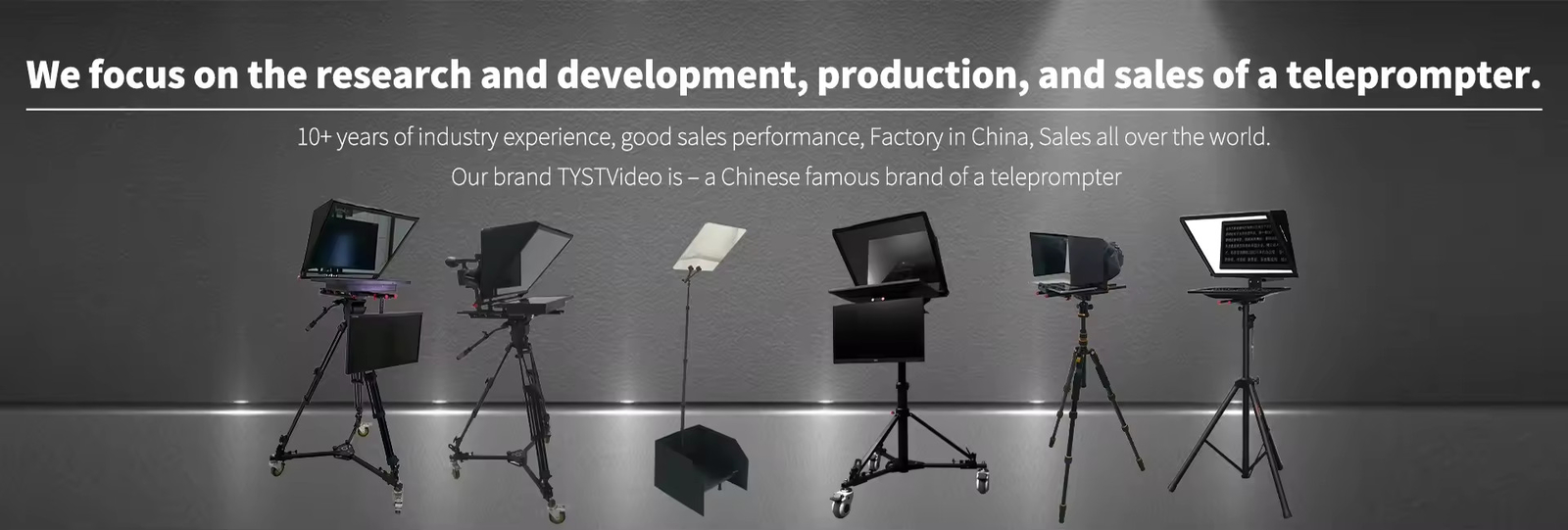 Teleprompter para telemóvel e tablet