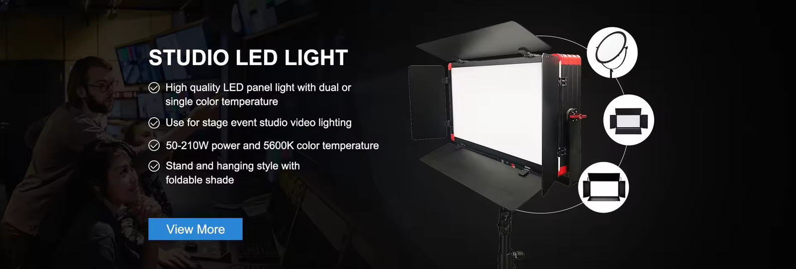 Teleprompter de conferência