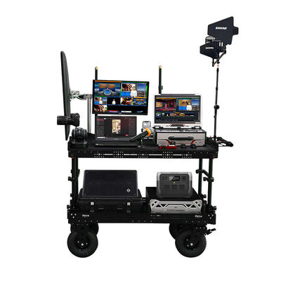 Equipamento Armazenamento Filme Shooting Studio Room Carrinho com Dimensões de Desdobramento 120*60*92cm