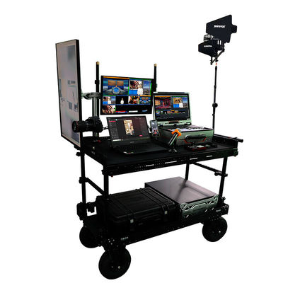 Equipamento Armazenamento Filme Shooting Studio Room Carrinho com Dimensões de Desdobramento 120*60*92cm