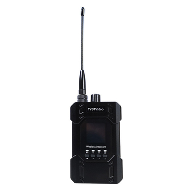 Sistema de Comunicação de Diretor Completo Duplex 910Pro Sistema de Intercomunicação Sem Fio de 4 Canais