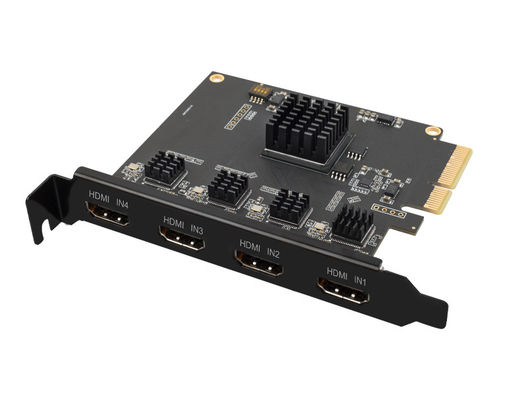 Mold privado 1080p HD Cartão de captura de vídeo embutido Resolução 1920 x 1080 Hdml Output