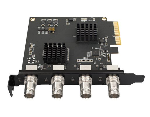 Consumo de energia ≤5 Suporte Plug and Play 1080p HD Capture Card 1920x1080 Interface SDI