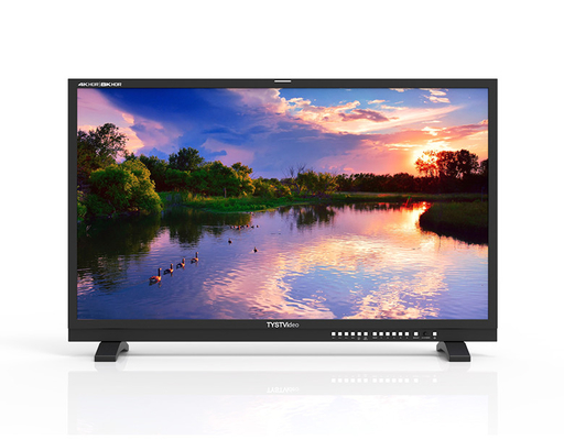 TYSTVideo 50&quot; 4K 8K Ultra-HD Resolução SFP Input Broadcast Director Monitor para CCTV Monitoring Filmes