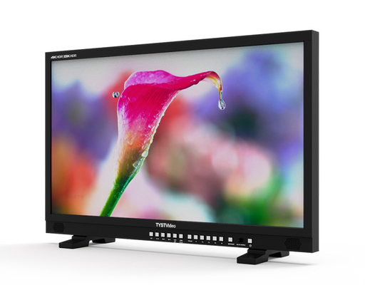 Monitor Diretor TYSTVideo Ultra-HD 12G-SDI Entrada/Saída 32'' Tela Grande Suporte para Molde Privado modo HDR/Gamma EOTF