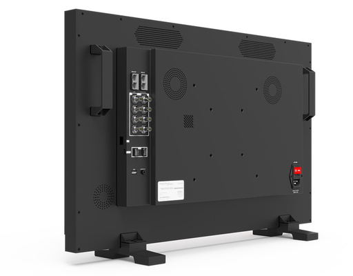 Monitor Diretor TYSTVideo Ultra-HD 12G-SDI Entrada/Saída 32'' Tela Grande Suporte para Molde Privado modo HDR/Gamma EOTF