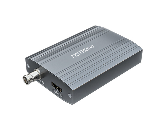 TYSTVideo HDMl SDI para USB Portátil Wlndows HD Video Capture Box DDR3 1GB DDR3