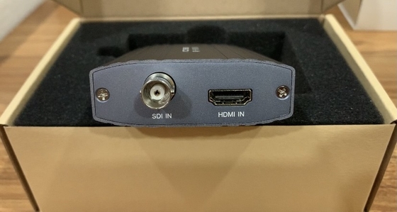 TYSTVideo HDMl SDI para USB Portátil Wlndows HD Video Capture Box DDR3 1GB DDR3