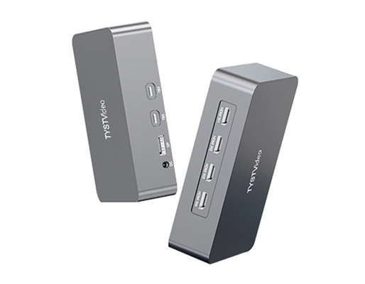 TYSTVideo HD Converter Thunderbolt 3 Cartão de Captura de Vídeo com entrada HDMI de 4 canais