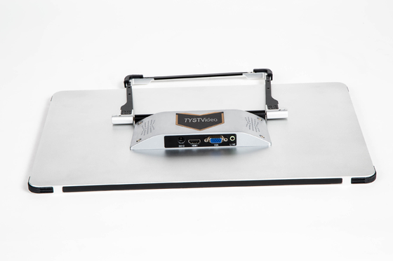 Experimente a transmissão ao vivo sem problemas com a máquina TYST All-in-one e o monitor de 17,3 polegadas