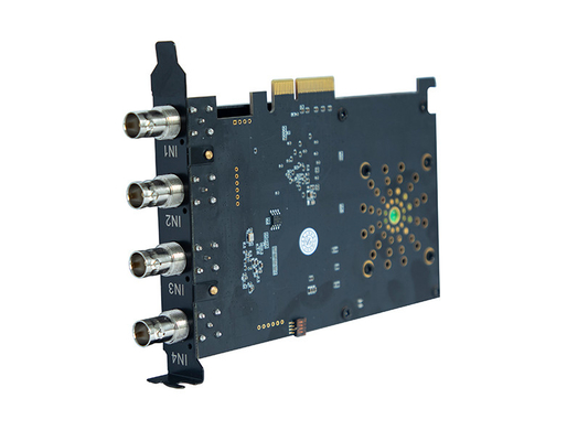 Cartão de vídeo PCIE para gravação esportiva e transmissão ao vivo Qualquer resolução dentro de 1080P