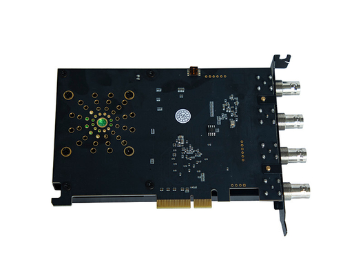 Cartão de vídeo PCIE para gravação esportiva e transmissão ao vivo Qualquer resolução dentro de 1080P