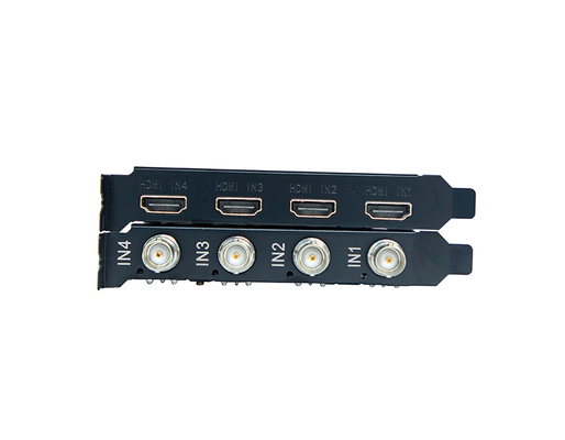 Cartão de vídeo PCIE para gravação esportiva e transmissão ao vivo Qualquer resolução dentro de 1080P