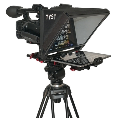 7-13.5 polegadas de controle remoto portátil sem fio Teleprompter vidro para tablet
