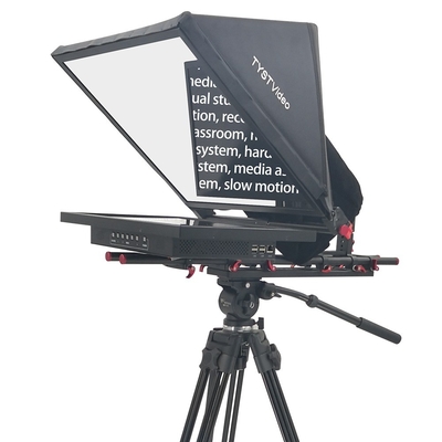Fonte e cores de fundo personalizáveis em 1000nit Monitor Teleprompter para TV Studio