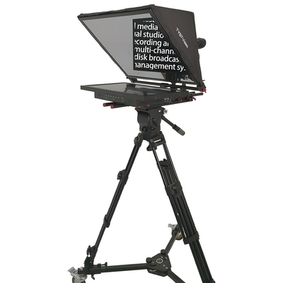 Fonte e cores de fundo personalizáveis em 1000nit Monitor Teleprompter para TV Studio
