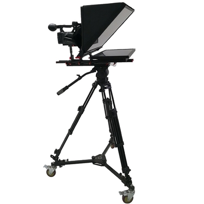 Fonte e cores de fundo personalizáveis em 1000nit Monitor Teleprompter para TV Studio