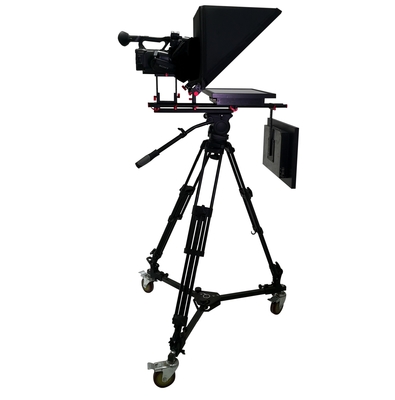 TY-24G2 Pro 24&quot; Dual Screen Studio Teleprompter A ferramenta definitiva para a transmissão de notícias