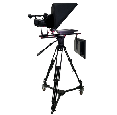 TY-24G2 Pro 24&quot; Dual Screen Studio Teleprompter A ferramenta definitiva para a transmissão de notícias
