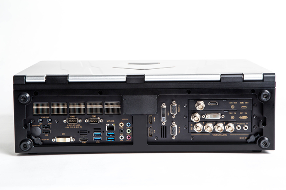3 telas transmissão ao vivo de transmissão All-in-One Machine por TYST com 17,3&quot; Monitor