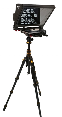 TS310 7-13 polegadas Tystvideo Intervista portátil Teleprompter de tablet de fala para esportes ao vivo