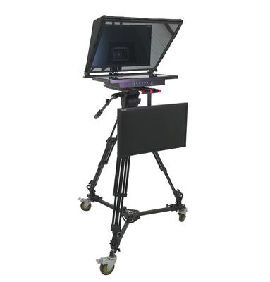 TY-24G2 Pro 24&quot; Dual Screen Studio Teleprompter A ferramenta definitiva para a transmissão de notícias