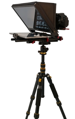 Kit de Teleprompter de Tablet de 7-13 polegadas com tela de revestimento de destaque do TYSTVideo e peso de 8 kg