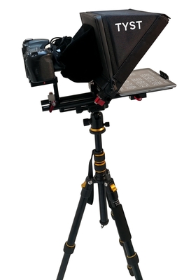 Kit de Teleprompter de Tablet de 7-13 polegadas com tela de revestimento de destaque do TYSTVideo e peso de 8 kg