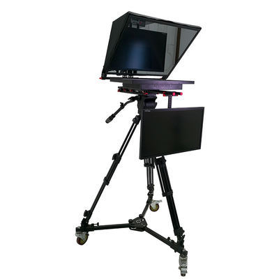 Teleprompter com monitor de 24 polegadas Compatibilidade perfeita