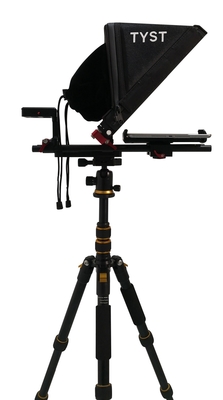 Kit de Teleprompter de Tablet de 7-13 polegadas com tela de revestimento de destaque do TYSTVideo e peso de 8 kg