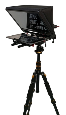 Kit de Teleprompter de Tablet de 7-13 polegadas com tela de revestimento de destaque do TYSTVideo e peso de 8 kg