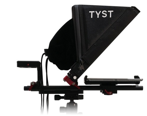 Teleprompter de tablet pad portátil TYSVideo para teleprompter de câmera DSLR e filmagem