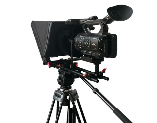 Teleprompter de tablet pad portátil TYSVideo para teleprompter de câmera DSLR e filmagem