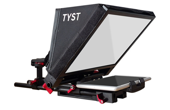 TY330 -Outlet 7-11 &quot;Teleprompter de câmera DSLR para entrevistas internas e externas