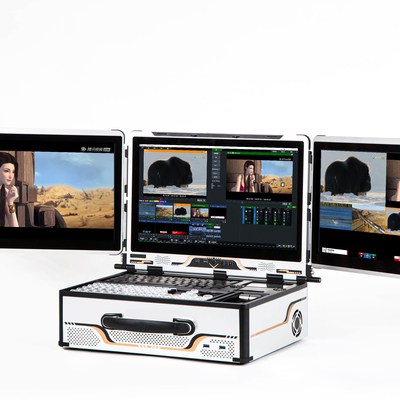 Aumente a sua transmissão virtual ao vivo com a máquina de transmissão multifuncional TYSTVideo
