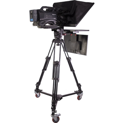 Teleprompter de Estúdio de Vendas com Teleprompter Monitor Remote Control e Software Livre
