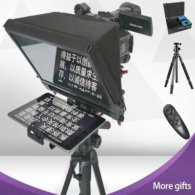 2-20 pés Distância de operação Teleprompter portátil para Android ou iPad Broadcast
