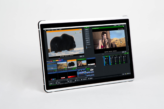 Aumente a sua transmissão virtual ao vivo com a máquina de transmissão multifuncional TYSTVideo