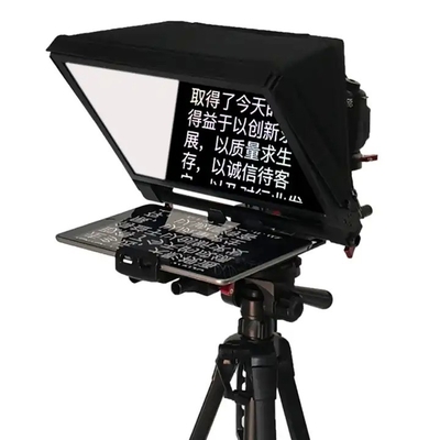 2-20 pés Distância de operação Teleprompter portátil para Android ou iPad Broadcast