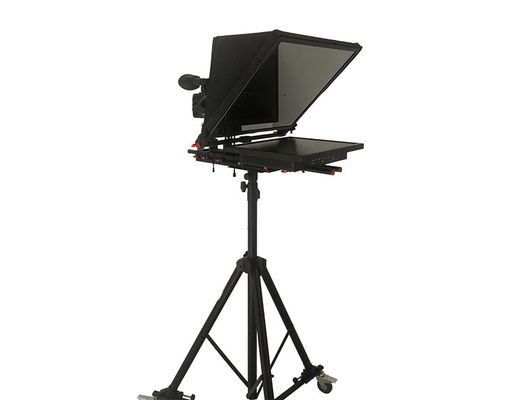 21 polegadas Monitores de Prompter Incorporados com Remote Wireless e Vidro Temperado