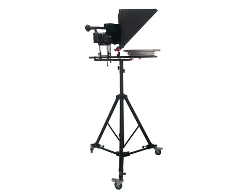 21 polegadas Monitores de Prompter Incorporados com Remote Wireless e Vidro Temperado