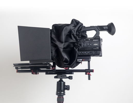 Tablet/câmera DSLR Prompter de transmissão ao vivo com controle remoto portátil universal