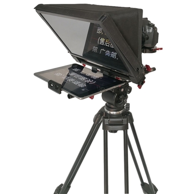 7-13 polegadas de suporte de tablet TYSTVideo Teleprompter Kit com tela de revestimento de destaque