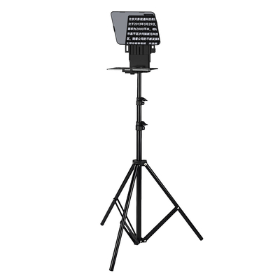 Teleprompter universal de telefonia móvel e pad para gravação ao vivo TS-350Pro