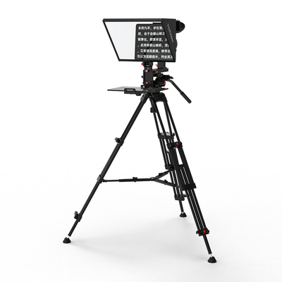 Teleprompter de telefonia móvel / tablet de 4-15 polegadas com controle remoto do TYST