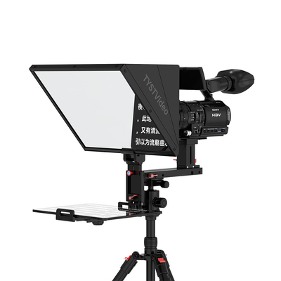 Teleprompter de telefonia móvel / tablet de 4-15 polegadas com controle remoto do TYST