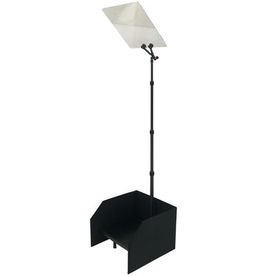 Teleprompter de discurso 17HY 17 polegadas Teleprompter presidencial de conferência com monitor