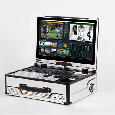 Transmissão em Streaming ao Vivo Máquina Todo-em-Um Tystvideo Equipamento do Sistema de Estúdio Virtual