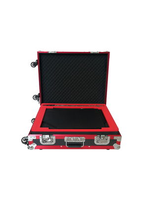 Teleprompter de discurso 17HY 17 polegadas Teleprompter presidencial de conferência com monitor