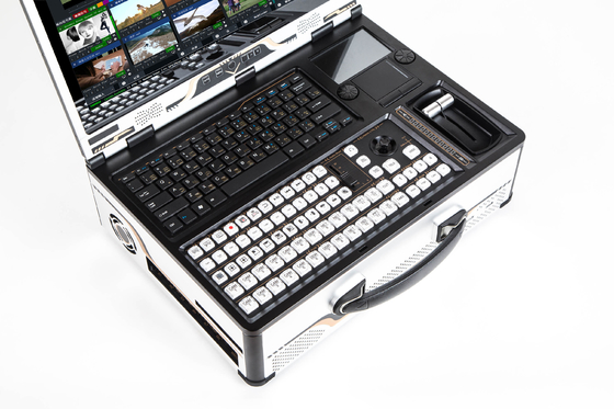 Transmissão em Streaming ao Vivo Máquina Todo-em-Um Tystvideo Equipamento do Sistema de Estúdio Virtual